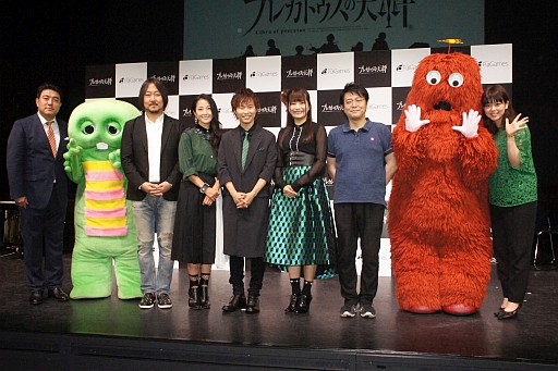 ���������꡼ No.027�Υ���ͥ������ / ��Project7�פ����������ȥ뤬�֥ץ쥫�ȥ�����ŷ��פ˷��ꡣ���ϤΡ�ϯ�ɲ��ڷ�ɤ���Ϫ���줿����ȯɽ����ݡ���