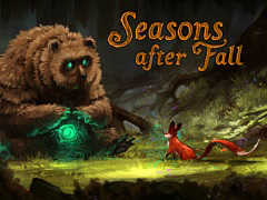 PS4向け2Dアクションパズル「Seasons after Fall」が1月24日に配信。四季を切り替えられるキツネを操り，さまざまな仕掛けを解き明かしていく