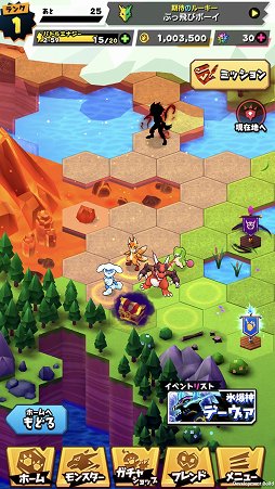 画像ギャラリー No.002のサムネイル画像 / 「バクレツモンスター」が10月17日にサービス開始。ゲーム画面が初公開