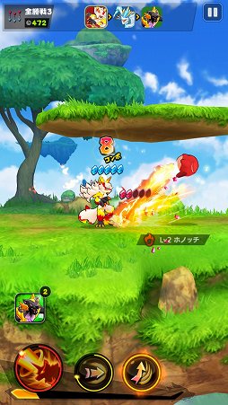 画像ギャラリー No.006のサムネイル画像 / 「バクレツモンスター」が10月17日にサービス開始。ゲーム画面が初公開