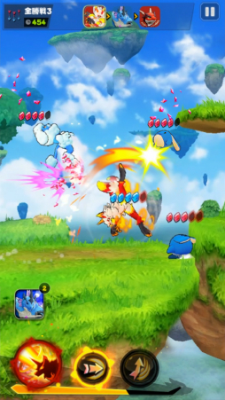 画像ギャラリー No.008のサムネイル画像 / コロプラの新作スマホアプリ「バクレツモンスター」メディア向け発表会をレポート。ポプ子とピピ美の再限度もスゴい