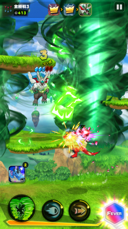 画像ギャラリー No.011のサムネイル画像 / コロプラの新作スマホアプリ「バクレツモンスター」メディア向け発表会をレポート。ポプ子とピピ美の再限度もスゴい