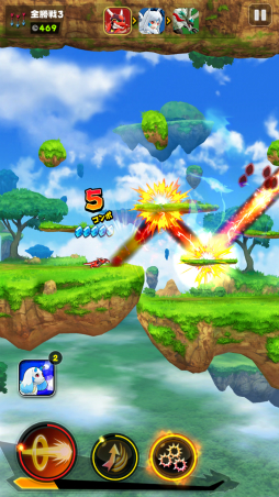 画像ギャラリー No.013のサムネイル画像 / コロプラの新作スマホアプリ「バクレツモンスター」メディア向け発表会をレポート。ポプ子とピピ美の再限度もスゴい