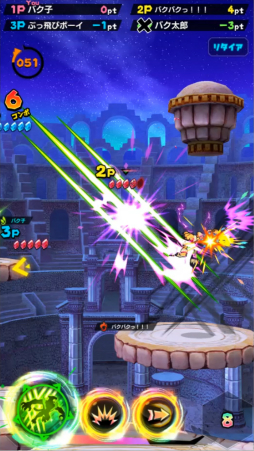 画像ギャラリー No.022のサムネイル画像 / コロプラの新作スマホアプリ「バクレツモンスター」メディア向け発表会をレポート。ポプ子とピピ美の再限度もスゴい