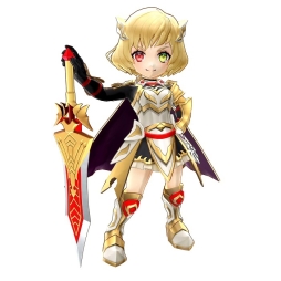 画像ギャラリー No.004のサムネイル画像 / 「バクレツモンスター」で「白猫プロジェクト」とのコラボ第2弾が開始。新登場キャラはノアとネモ