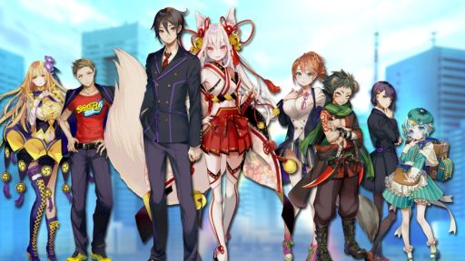 ���������꡼ No.002�Υ���ͥ������ / ��������󥻥ץ����פ�PV��2�Ƥȥ���饯�����ܥ�����������