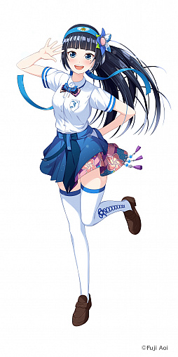 画像ギャラリー No.002のサムネイル画像 / 「東京コンセプション」でバーチャルYouTuber「富士葵」&「ときのそら」とのコラボが決定