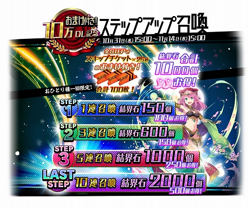 ���������꡼ No.005�Υ���ͥ������ / ��������󥻥ץ����ס�10����������������ˤε�ǰ�����ڡ��󤬳���