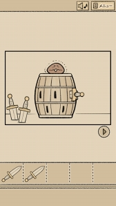 画像ギャラリー No.004のサムネイル画像 / カジュアル脱出ゲーム「なめよん 〜なめこの脱出ゲーム〜」が本日リリース