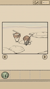 画像ギャラリー No.005のサムネイル画像 / カジュアル脱出ゲーム「なめよん 〜なめこの脱出ゲーム〜」が本日リリース