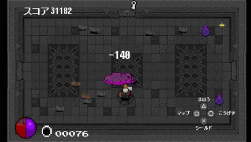 ���������꡼ No.003�Υ���ͥ������ / PS Vita�����������饤���������Bit Dungeon�ܡפ�����ȯ�䡣�Ҳ�PV�����