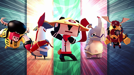 ꡼ No.003 | HMD夷1vs.3ͤΥޥڤPS VRѡƥAnimal Forceפ2018ǯ˹ۿ