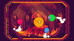 画像ギャラリー No.009のサムネイル画像 / ゆるふわ対戦アクションゲーム「BATTLLOON ‐ バトルーン‐」がPCとNintendo Switch向けに2月28日リリース