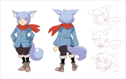 画像ギャラリー No.014のサムネイル画像 / 「ジラフとアンニカ」,日本を含む世界展開をPLAYISMが担当することが決定