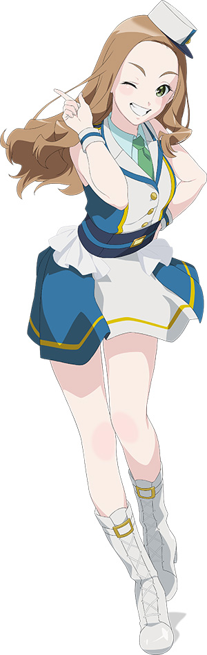 画像集 006 Wake Up Girls 新星の天使 登場キャラのひとり 菊間夏夜にフォーカスしたpvが公開に イラストも掲載 4gamer Net