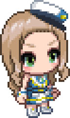 画像ギャラリー No.004のサムネイル画像 / 「Wake Up, Girls! 新星の天使」,登場キャラのひとり,菊間夏夜にフォーカスしたPVが公開に。イラストも掲載