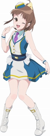 画像ギャラリー No.002のサムネイル画像 / 「Wake Up, Girls! 新星の天使」,キャラクターPV第3弾を公開