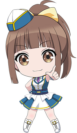 画像ギャラリー No.003のサムネイル画像 / 「Wake Up, Girls! 新星の天使」,キャラクターPV第3弾を公開