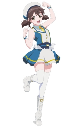 画像ギャラリー No.003のサムネイル画像 / 「Wake Up, Girls! 新星の天使」のキャラクターPV第5弾が公開に