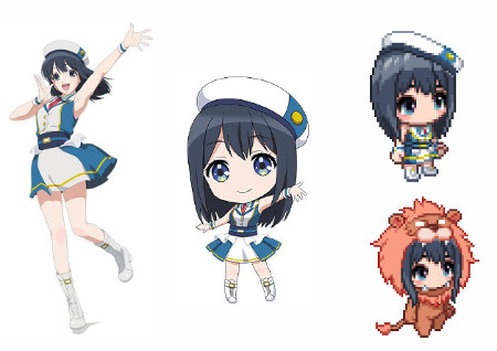 画像ギャラリー No.002のサムネイル画像 / 「Wake Up, Girls! 新星の天使」,PVの第7弾が公開に