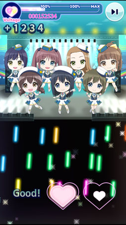 画像ギャラリー No.005のサムネイル画像 / 【PR】真夏に来たる7人のアイドル。スマホ/PCで遊べる,新作HTML5ゲーム「Wake Up, Girls! 新星の天使」