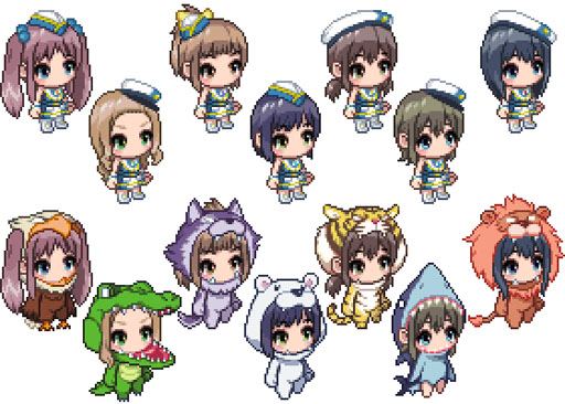 画像ギャラリー No.021のサムネイル画像 / 【PR】真夏に来たる7人のアイドル。スマホ/PCで遊べる,新作HTML5ゲーム「Wake Up, Girls! 新星の天使」