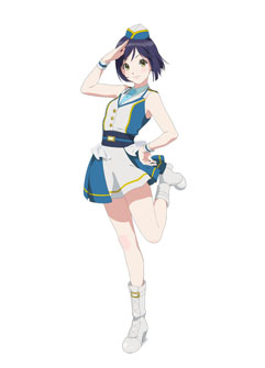 画像ギャラリー No.053のサムネイル画像 / 【PR】真夏に来たる7人のアイドル。スマホ/PCで遊べる,新作HTML5ゲーム「Wake Up, Girls! 新星の天使」