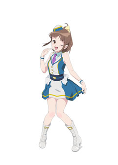 画像ギャラリー No.055のサムネイル画像 / 【PR】真夏に来たる7人のアイドル。スマホ/PCで遊べる,新作HTML5ゲーム「Wake Up, Girls! 新星の天使」