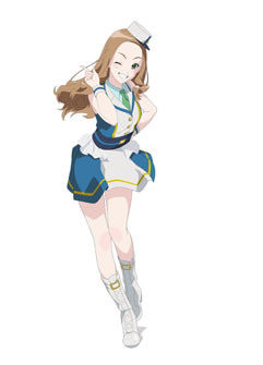 画像ギャラリー No.057のサムネイル画像 / 【PR】真夏に来たる7人のアイドル。スマホ/PCで遊べる,新作HTML5ゲーム「Wake Up, Girls! 新星の天使」