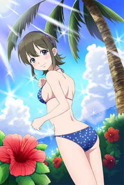 画像ギャラリー No.070のサムネイル画像 / 【PR】真夏に来たる7人のアイドル。スマホ/PCで遊べる,新作HTML5ゲーム「Wake Up, Girls! 新星の天使」