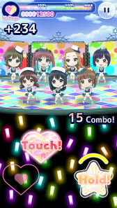 画像ギャラリー No.005のサムネイル画像 / 「Wake Up, Girls! 新星の天使」が,Rakuten Gamesでサービス開始。WUG!メンバー達と楽しむリズムライブ&アイドル活動ゲーム