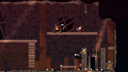 Pc Switch向け2dアクション Olija の年内リリースがアナウンス 謎の島で繰り広げられるパイレーツアドベンチャー