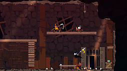 画像ギャラリー No.004のサムネイル画像 / 1月28日の発売が近づく「Olija」のストーリーを紹介する最新トレイラーが公開。ドット絵が特徴の2Dプラットフォームアクション