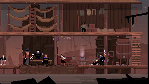 画像ギャラリー No.005のサムネイル画像 / 1月28日の発売が近づく「Olija」のストーリーを紹介する最新トレイラーが公開。ドット絵が特徴の2Dプラットフォームアクション