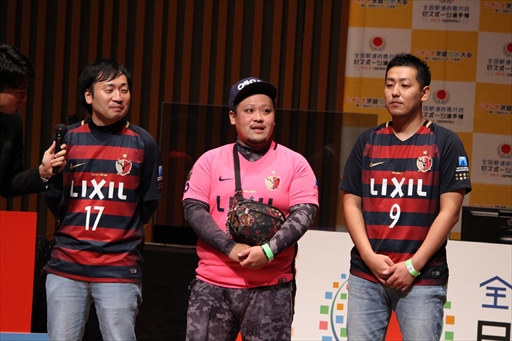 画像ギャラリー No.012のサムネイル画像 / 「全国都道府県対抗eスポーツ選手権2019 IBARAKI」プレ大会をレポート。茨城国体で行われる「ウイイレ2019」大会のプレマッチが開催