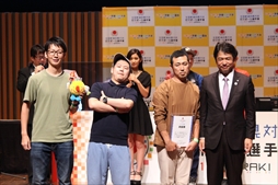 画像ギャラリー No.015のサムネイル画像 / 「全国都道府県対抗eスポーツ選手権2019 IBARAKI」プレ大会をレポート。茨城国体で行われる「ウイイレ2019」大会のプレマッチが開催