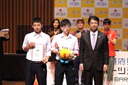 画像ギャラリー No.016のサムネイル画像 / 「全国都道府県対抗eスポーツ選手権2019 IBARAKI」プレ大会をレポート。茨城国体で行われる「ウイイレ2019」大会のプレマッチが開催