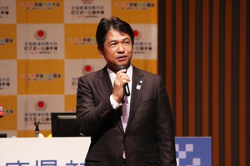 画像ギャラリー No.020のサムネイル画像 / 「全国都道府県対抗eスポーツ選手権2019 IBARAKI」プレ大会をレポート。茨城国体で行われる「ウイイレ2019」大会のプレマッチが開催