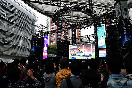 画像ギャラリー No.017のサムネイル画像 / 「ウイニングイレブン 2019」,e-Sports イノフェスCUP 決勝戦の模様をお届け。優勝したウイイレのプロ“Mayageka選手”にも話を聞いた