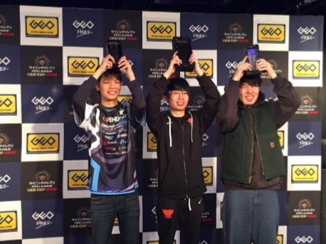 ���������꡼ No.001�Υ���ͥ������ / ������š֥����˥󥰥���֥� GEO CUP 2019�ס����Ǥ����꤬ͥ�������