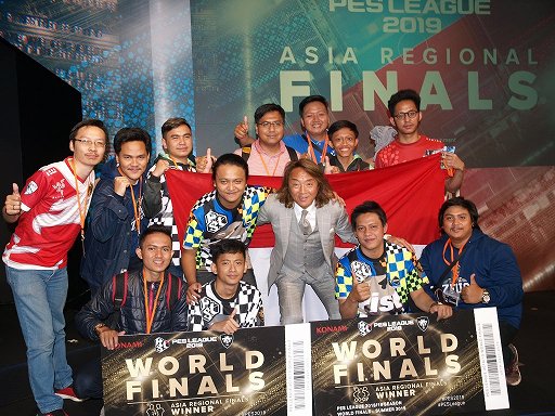 画像ギャラリー No.013のサムネイル画像 / 個人戦,チーム戦共にインドネシアが制した「PES LEAGUE 2019 ASIA REGIONAL FINALS」をレポート