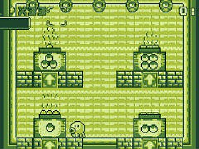 ゲームボーイへのオマージュが込められたアクションadv 助けてタコさん のnintendo Switch版が11月29日に配信