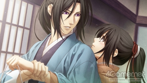 画像ギャラリー No.003のサムネイル画像 / 「乙女チック4Gamer」第219回:Nintendo Switch「薄桜鬼 真改 月影ノ抄」を特集。夜と季節をテーマに,6人のキャラとの日常を描いた作品