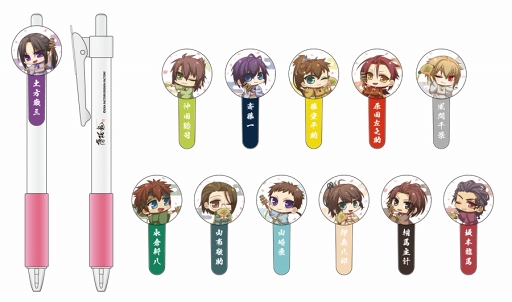 画像ギャラリー No.002のサムネイル画像 / 「薄桜鬼」シリーズ×アニ ON STATIONの初コラボが8月29日に期間限定オープン