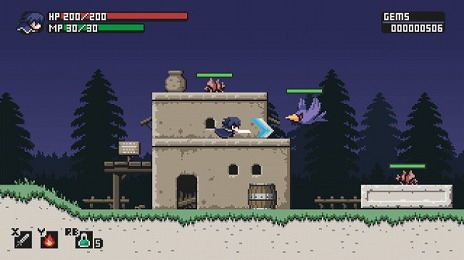 画像ギャラリー No.004のサムネイル画像 / 「アクションゲームツクールMV」が本日正式リリース。「LA-MULANA 2」「SteelSwordStory」のサンプル収録や,一部UIを刷新