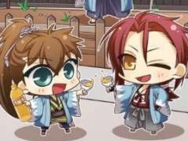 薄桜鬼」と流山市のコラボ企画第2弾が8月31日から開催。ラッピング電車