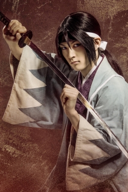 画像ギャラリー No.004のサムネイル画像 / 「ミュージカル『薄桜鬼 志譚』風間千景 篇」のキャラクタービジュアルとアンサンブルキャストが公開に