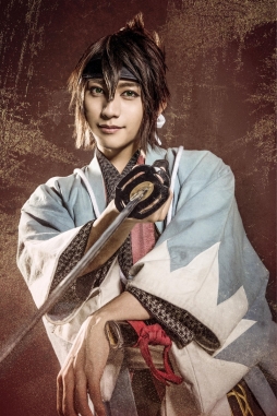 画像ギャラリー No.005のサムネイル画像 / 「ミュージカル『薄桜鬼 志譚』風間千景 篇」のキャラクタービジュアルとアンサンブルキャストが公開に