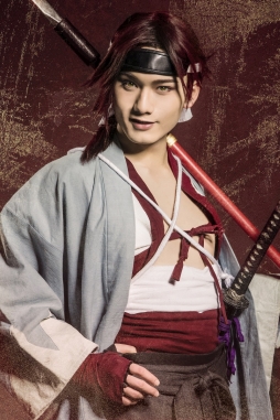 画像ギャラリー No.008のサムネイル画像 / 「ミュージカル『薄桜鬼 志譚』風間千景 篇」のキャラクタービジュアルとアンサンブルキャストが公開に