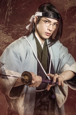 画像ギャラリー No.010のサムネイル画像 / 「ミュージカル『薄桜鬼 志譚』風間千景 篇」のキャラクタービジュアルとアンサンブルキャストが公開に